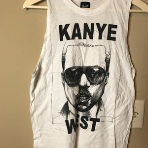 Forever 21 Kanye West graphic tee